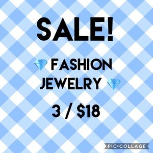 💎 ALL Fashion Jewelry 3 for $18!! Mix & match!
